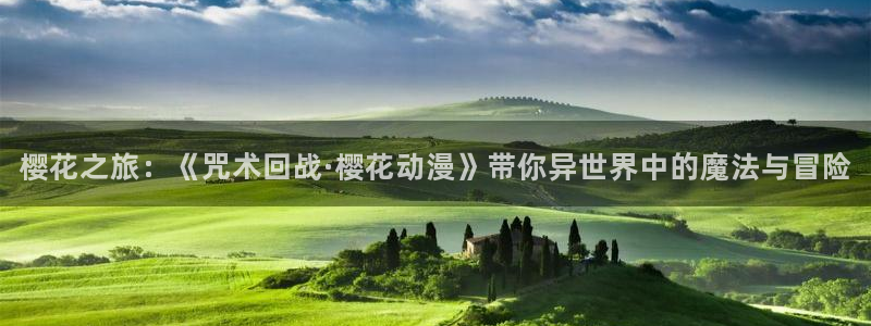日本动漫里番：樱花之旅：《咒术回战·樱花动漫》带你异世界中的魔法与冒险
